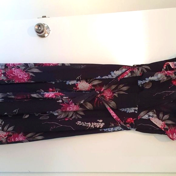 COPY - City Chic Floral Dress - Picture 9 of 12